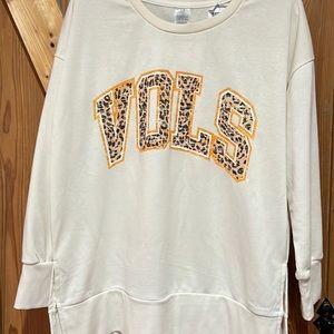 Game day Couture Tennessee pullover NWT